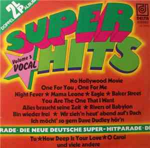 Unknown Artist - Super Hits Vol.3 Vocal
