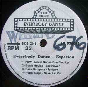 Various - Everybody Dance - Especion
