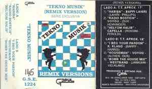 Various - Tekno Musik (Remix Version) Serie Exclusiva