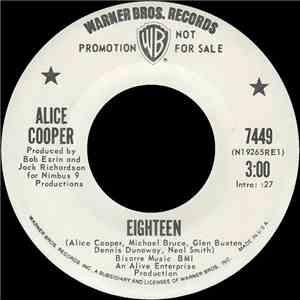 Alice Cooper - Eighteen / Body