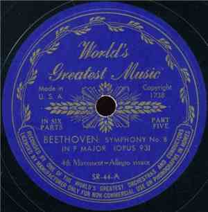 Beethoven : Unknown Artist - Symphony No. 8 In F Major (Opus 93) Part Five  ...