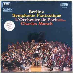 Berlioz / Orquesta De Paris, Charles Munch - Symphonie Fantastique OP. 14