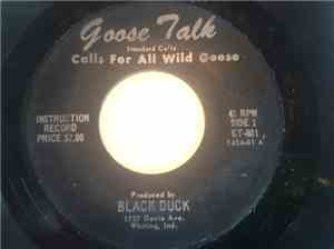 Black Duck - Calls For All Wild Geese