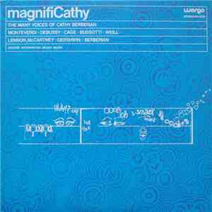 Cathy Berberian - MagnifiCathy - The Many Voices Of Cathy Berberian