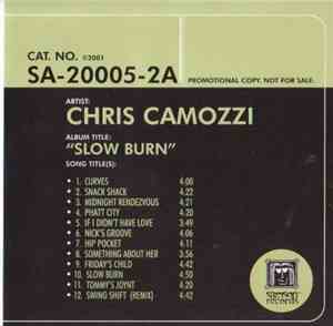 Chris Camozzi - Slow Burn