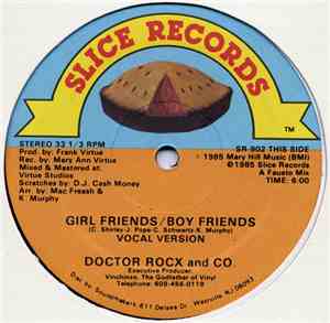 Doctor Rocx And Co. - Girl Friends / Boy Friends
