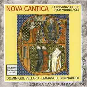 Dominique Vellard, Emmanuel Bonnardot - Nova Cantica (Latin Songs Of The Hi ...
