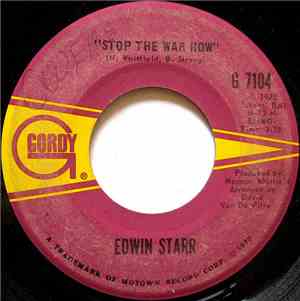 Edwin Starr - Stop The War Now / Gonna Keep On Tryin' Till I Win Your Love