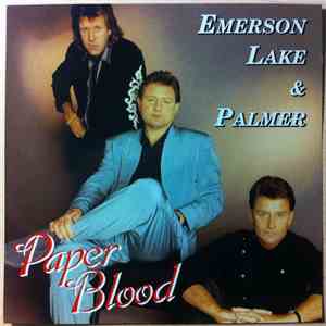 Emerson, Lake & Palmer - Paper Blood