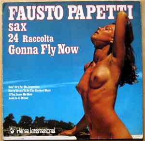 Fausto Papetti - 24 Raccolta Gonna Fly Now