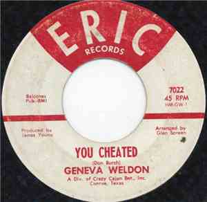 Geneva Weldon - You Cheated