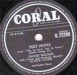 Jackie Wilson - Reet Petite