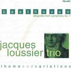 Jacques Loussier Trio - Beethoven - Allegretto From Symphony No. 7