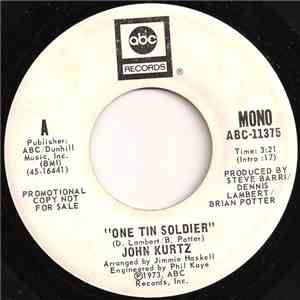 John Kurtz - One Tin Soldier