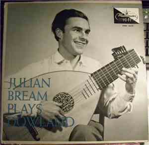 Julian Bream - Julian Bream Plays Dowland