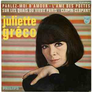 Juliette Gréco - Parlez-Moi D'Amour