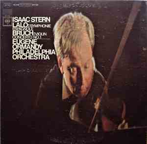 Lalo / Bruch - Isaac Stern, Eugene Ormandy, Philadelphia Orchestra - Sympho ...
