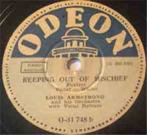 Louis Armstrong - You Can Depend On Me / Keeping Out Of Mischief