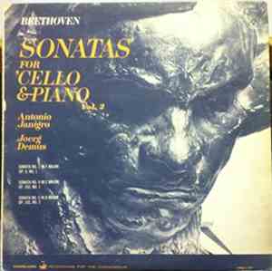 Ludwig van Beethoven, Antonio Janigro, Jörg Demus - Beethoven Sonatas For ' ...