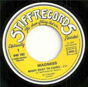 Madness - Night Boat To Cairo / Swan Lake