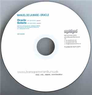 Manuel De La Mare - Oracle