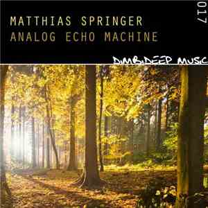 Matthias Springer - Analog Echo Machine