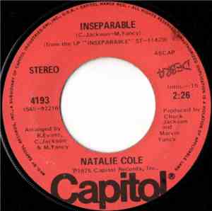 Natalie Cole - Inseparable