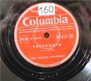 New Orleans Wanderers - Perdido Street Blues / Gatemouth