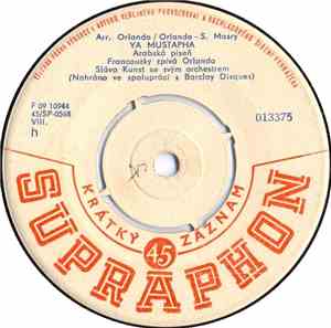 Orlando  - Ya Mustapha / Banjo-Boy