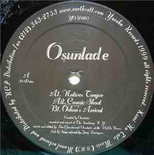 Osunlade - Natives Tongue