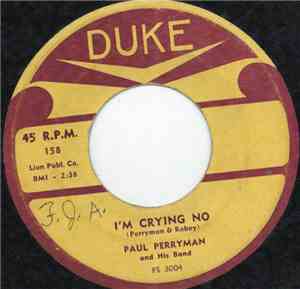 Paul Perryman - I'm Crying No