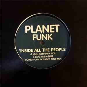 Planet Funk / Elisa - Inside All The People / Time