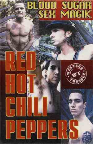 Red Hot Chili Peppers - Blood Sugar Sex Magik