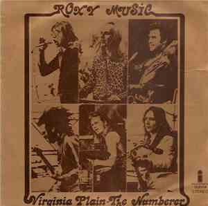 Roxy Music - Virginia Plain / The Numberer