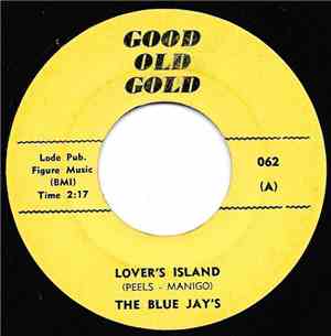 The Blue Jay's, Larry Hall  - Lover's Island / Sandy