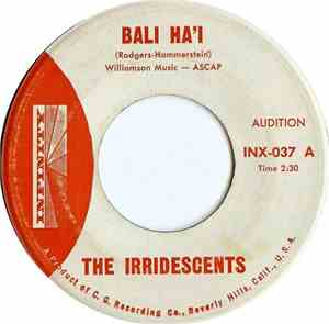 The Irridescents - Bali Ha’i / Swamp Surfer