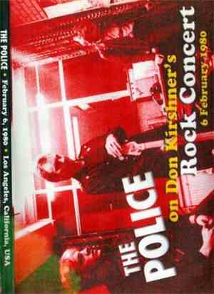 The Police - Live Don Kirshner Rock Concert