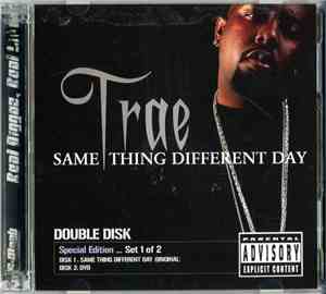 Trae - Same Thing Different Day (Special Edition Set 1 Of 2)