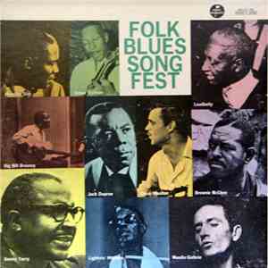 Various - Folk Blues Song Fest