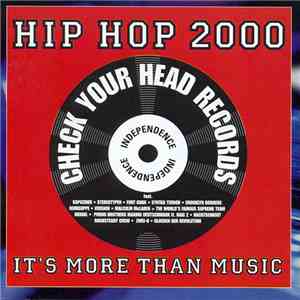 Various - Hip Hop 2000 - It's More Than Music