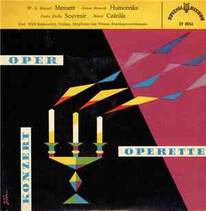 Willi Boskovsky - Oper Operette Konzert