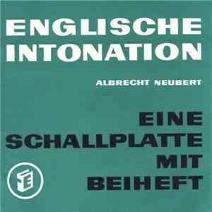 Albrecht Neubert - Englische Intonation (English Intonation)