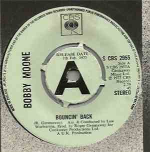 Bobby Moone - Bouncin' Back