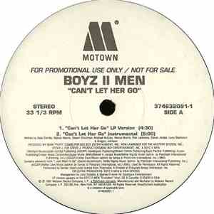 Boyz II Men - Can't Let Her Go