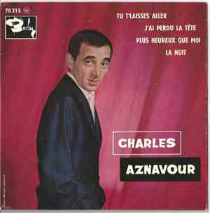 Charles Aznavour - Tu T'Laisses Aller