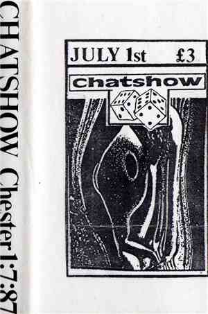 Chatshow / All About Eve / Into A Circle - Chester 1/7/87