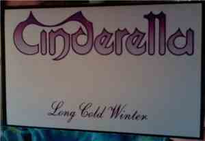 Cinderella  - Long Cold Winter