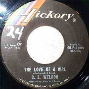 C.L. Weldon - The Love Of A Girl / Longed For A Woman
