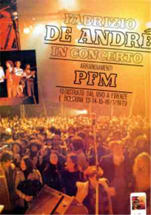 Fabrizio De André - In Concerto - Arrangiamenti PFM