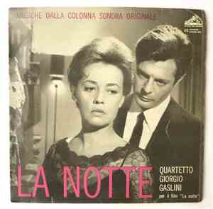 Giorgio Gaslini Quartet - La Notte